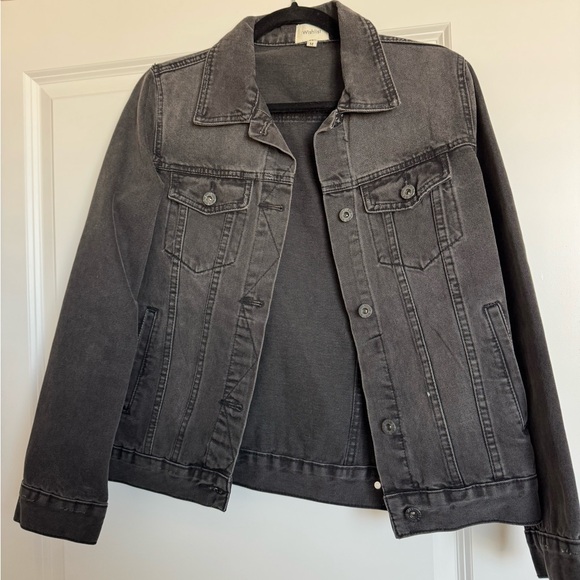 Black Denim Jacket - Picture 1 of 3